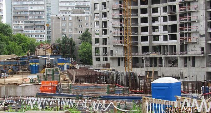 ЖК Квартал Триумфальный - вид со стороны Славянского бульвара Квартирный контроль