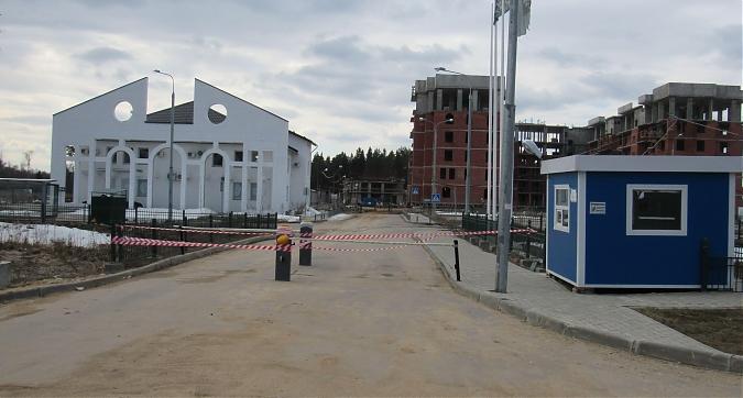 ЖК Лесобережный, корпуса 15 и 14, вид с северной стороны, фото - 4 Квартирный контроль