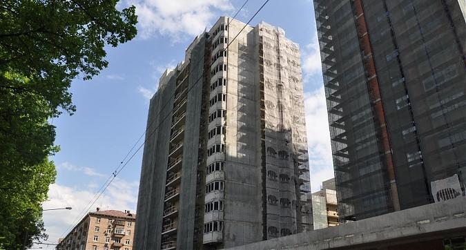 Корпус Б в ЖК Донской олимп Квартирный контроль