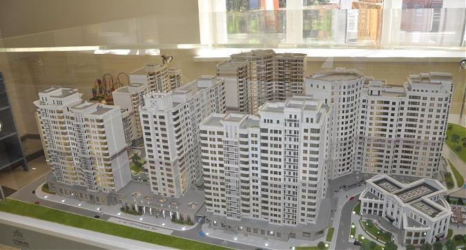 Макет жилого комплекса Донской олимп Квартирный контроль