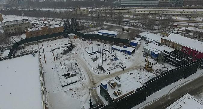 Строительная площадка ЖК Studio 12 Квартирный контроль