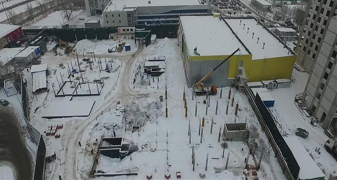 Строительная площадка ЖК Studio 12 Квартирный контроль
