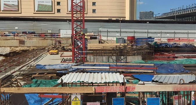 ЖК Дом Чкалов, вид на строительство со стороны Курского вокзала, фото 3 Квартирный контроль