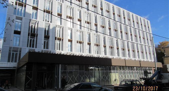 Комплекс апартаментов Дом на Сретенке - вид с Даева переулка, фото 1 Квартирный контроль