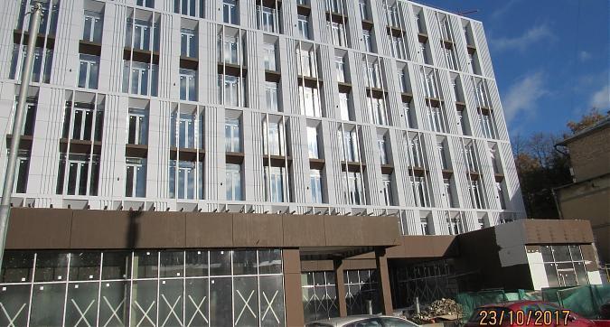 Комплекс апартаментов Дом на Сретенке - вид с Даева переулка, фото 2 Квартирный контроль