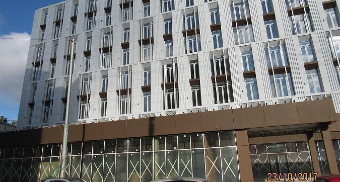 Комплекс апартаментов Дом на Сретенке - вид с Даева переулка, фото 3 Квартирный контроль