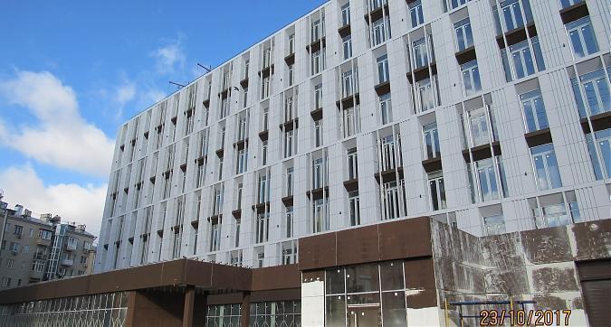 Комплекс апартаментов Дом на Сретенке - вид с Даева переулка, фото 4 Квартирный контроль
