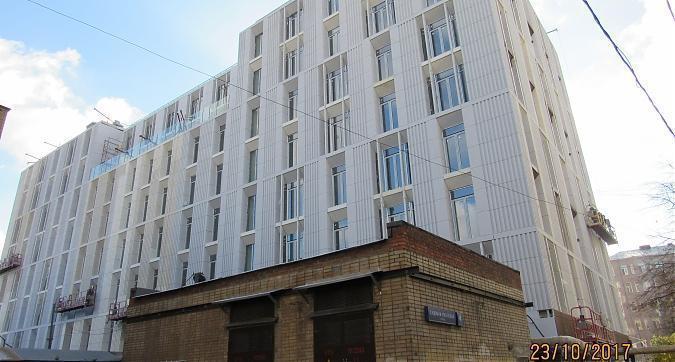 Комплекс апартаментов Дом на Сретенке - вид с Даева переулка, фото 8 Квартирный контроль