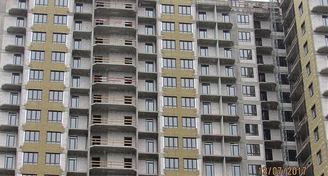 ЖК Тимирязев парк - вид с Ивановской улицы Квартирный контроль