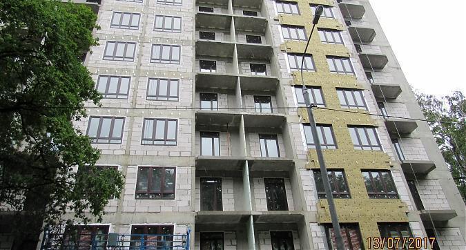 ЖК Тимирязев парк - вид с Ивановского проезда Квартирный контроль