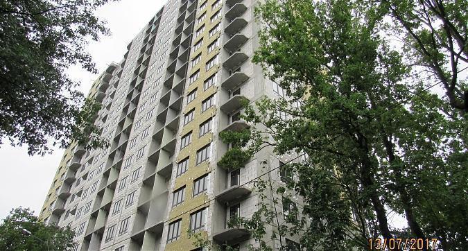 ЖК Тимирязев парк - вид с Ивановского проезда Квартирный контроль