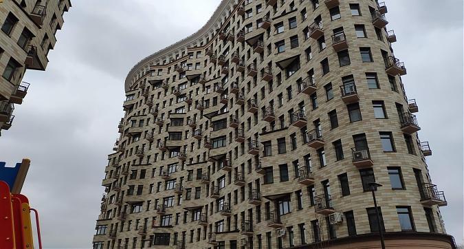 ЖК Лефорт, корпус 2, вид с ул. Княжнина, фото 2 Квартирный контроль