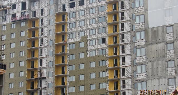 ЖК Поколение, 2-й корпус - вид со стороны Нововладыкинского проезда , фото 2 Квартирный контроль