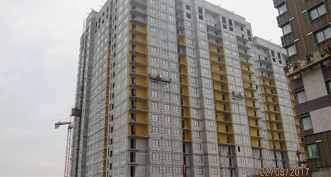 ЖК Поколение, 2-й корпус - вид со стороны Нововладыкинского проезда , фото 3 Квартирный контроль