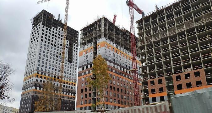 ЖК Дмитровский парк, корпуса 3.1 и 2, вид с Лобненской ул., фото 5 Квартирный контроль