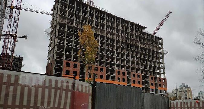 ЖК Дмитровский парк, корпус 2, вид с Лобненской ул., фото 6 Квартирный контроль