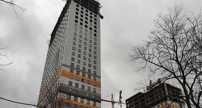 ЖК Дмитровский парк, корпус 3.1, вид с Лобненской ул., фото 7 Квартирный контроль