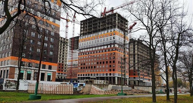 ЖК Дмитровский парк, корпус 2, вид с Лобненской ул., фото 8 Квартирный контроль