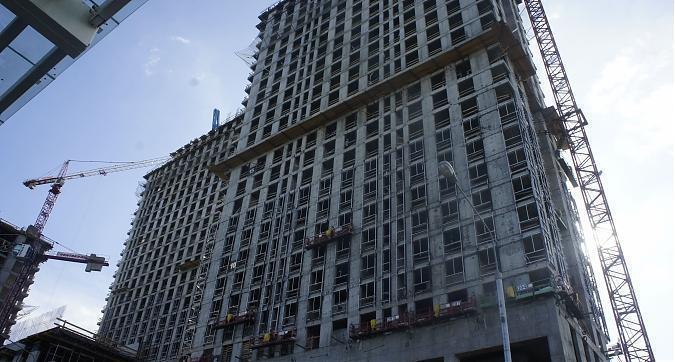 ЖК Дискавери Парк, корпус 2, вид с Прибрежного пр-да, фото 5 Квартирный контроль