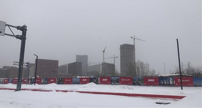 Ход строительства ЖК ЗилАРТ. Декабрь 2023, фото 1 Квартирный контроль