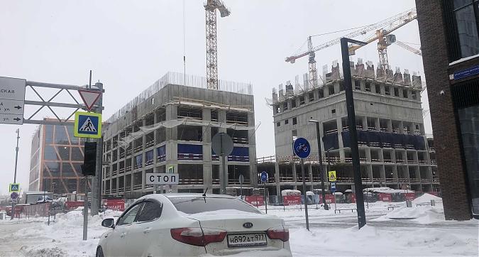 Ход строительства ЖК ЗилАРТ. Декабрь 2023, фото 3 Квартирный контроль