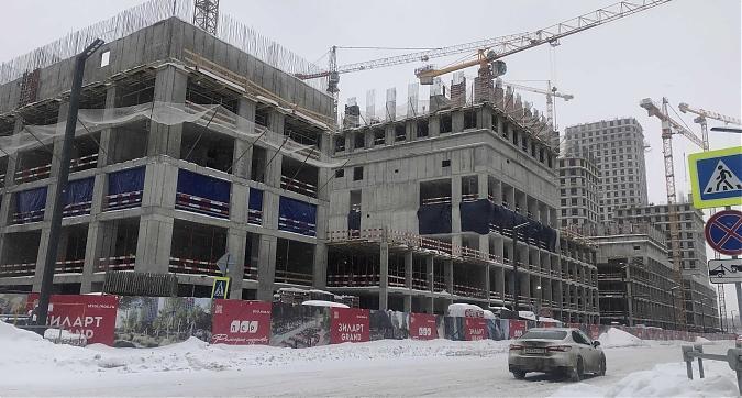 Ход строительства ЖК ЗилАРТ. Декабрь 2023, фото 4 Квартирный контроль