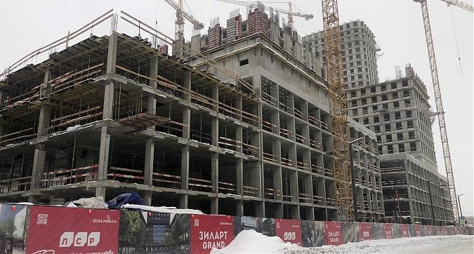 Ход строительства ЖК ЗилАРТ. Декабрь 2023, фото 7 Квартирный контроль