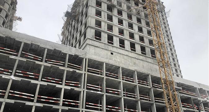 Ход строительства ЖК ЗилАРТ. Декабрь 2023, фото 8 Квартирный контроль