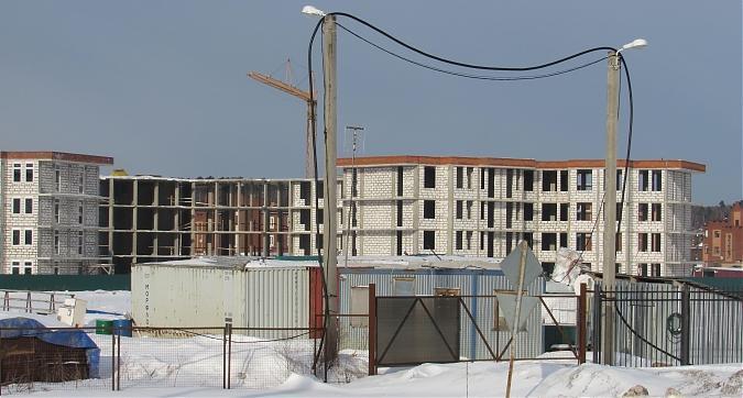 ЖК Остров Эрин, монолитные работы, вид на комплекс с Дублинской улицы, фото - 2 Квартирный контроль