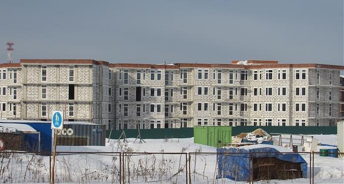 ЖК Остров Эрин, монолитные работы, вид на комплекс с Дублинской улицы, фото - 5 Квартирный контроль