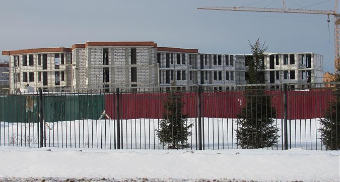 ЖК Остров Эрин, монолитные работы, вид на комплекс с Дублинской улицы, фото - 6 Квартирный контроль