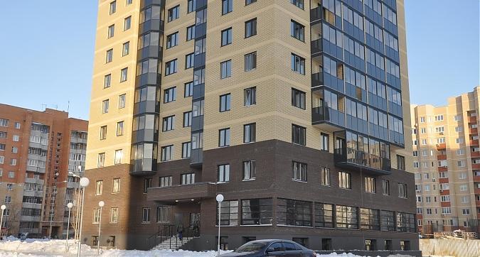 ЖК Высоково, 2-й корпус, вид с улицы Карла Маркса Квартирный контроль