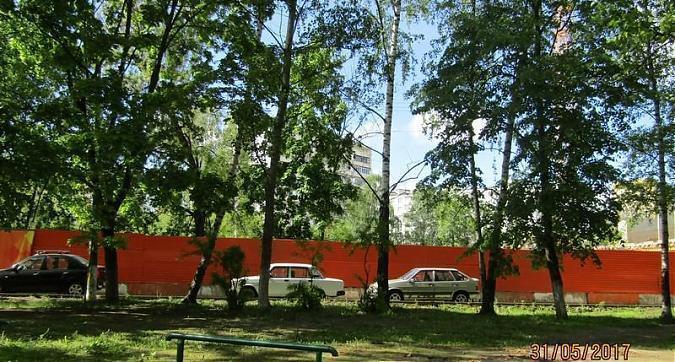 ЖК Сердце Одинцово - вид на строящийся жилой комплекс со стороны 1-й Вокзальной улицы Квартирный контроль