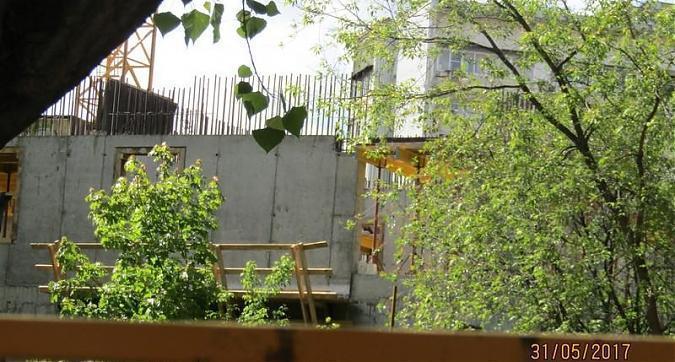 ЖК Сердце Одинцово - вид на строящийся жилой комплекс со стороны 1-й Вокзальной улицы Квартирный контроль