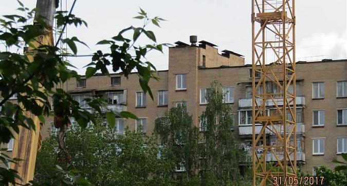 ЖК Сердце Одинцово - вид на строящийся жилой комплекс со стороны Можайского шоссе Квартирный контроль