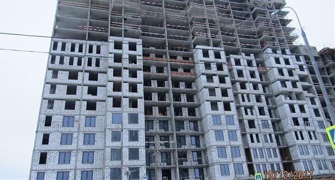 ЖК Влюблино, монолитные и отделочные работы - вид с улицы Перерва, фото 4 Квартирный контроль