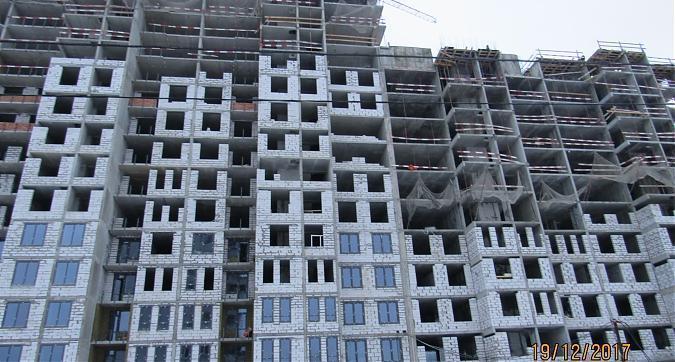 ЖК Влюблино, монолитные и отделочные работы - вид с улицы Перерва, фото 5 Квартирный контроль