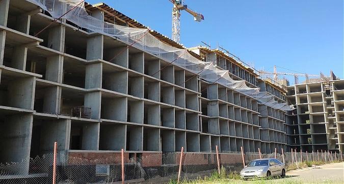 ЖК Афродита 2, корпус 18, вид с Рассветной ул., фото 3 Квартирный контроль