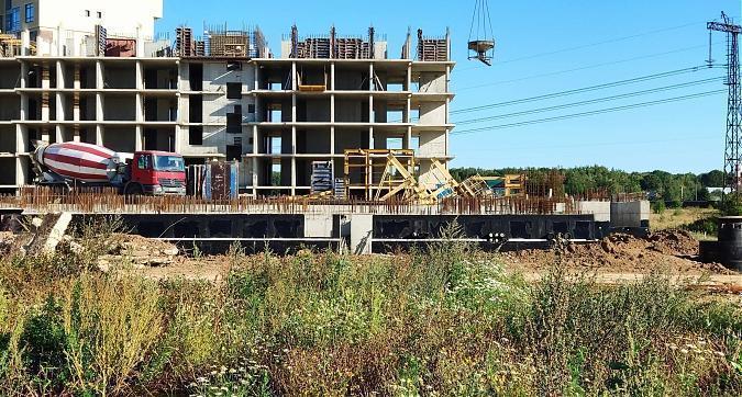 ЖК Афродита 2, строительство корпуса 19, вид с Речного пер., фото 7 Квартирный контроль