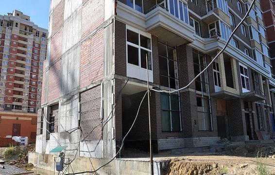 ЖК Большое Ступино, 1-й корпус, вид с Приокского переулка Квартирный контроль