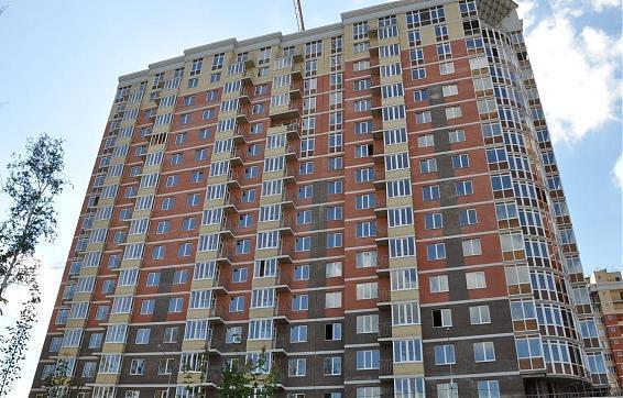 ЖК Большое Ступино, 1-й корпус, вид с Приокского переулка, фото 2 Квартирный контроль