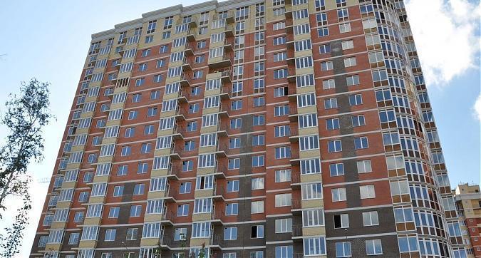 ЖК Большое Ступино, 1-й корпус, вид с Приокского переулка, фото 2 Квартирный контроль