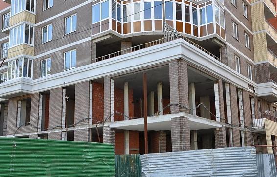 ЖК Большое Ступино, 1-й корпус, вид с Приокского переулка, фото 3 Квартирный контроль