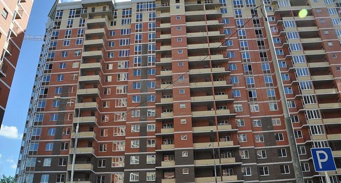 ЖК Большое Ступино, 1-й корпус, вид с Приокского переулка, фото 4 Квартирный контроль