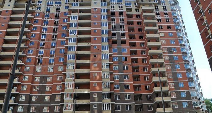 ЖК Большое Ступино, 1-й корпус, вид с Приокского переулка, фото 5 Квартирный контроль