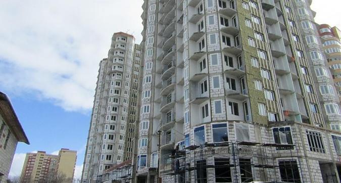 ЖК Квартал 7 - вид на комплекс со стороны улицы Мичурина Квартирный контроль