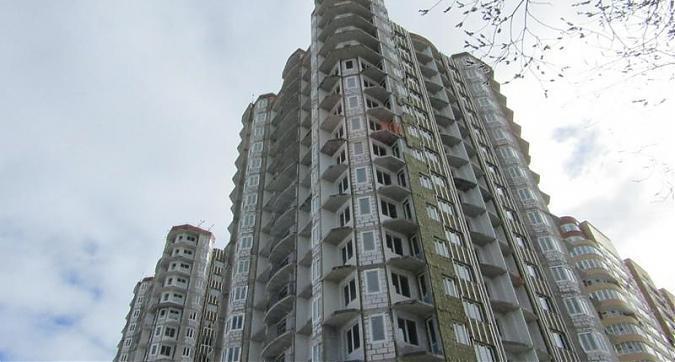 ЖК Квартал 7 - вид на комплекс со стороны улицы Мичурина Квартирный контроль