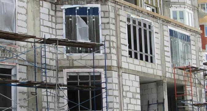 ЖК Квартал 7 - вид на комплекс со стороны улицы Мичурина Квартирный контроль