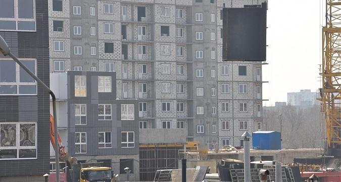 ЖК Люберецкий, 1-й корпус, вид с северной стороны, фото 2 Квартирный контроль
