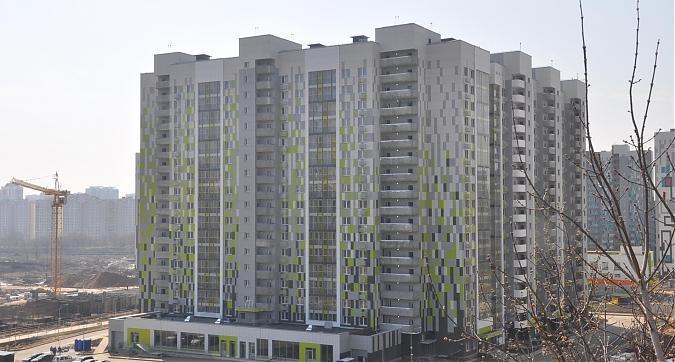ЖК Люберецкий, 2-й корпус, вид с северной стороны Квартирный контроль